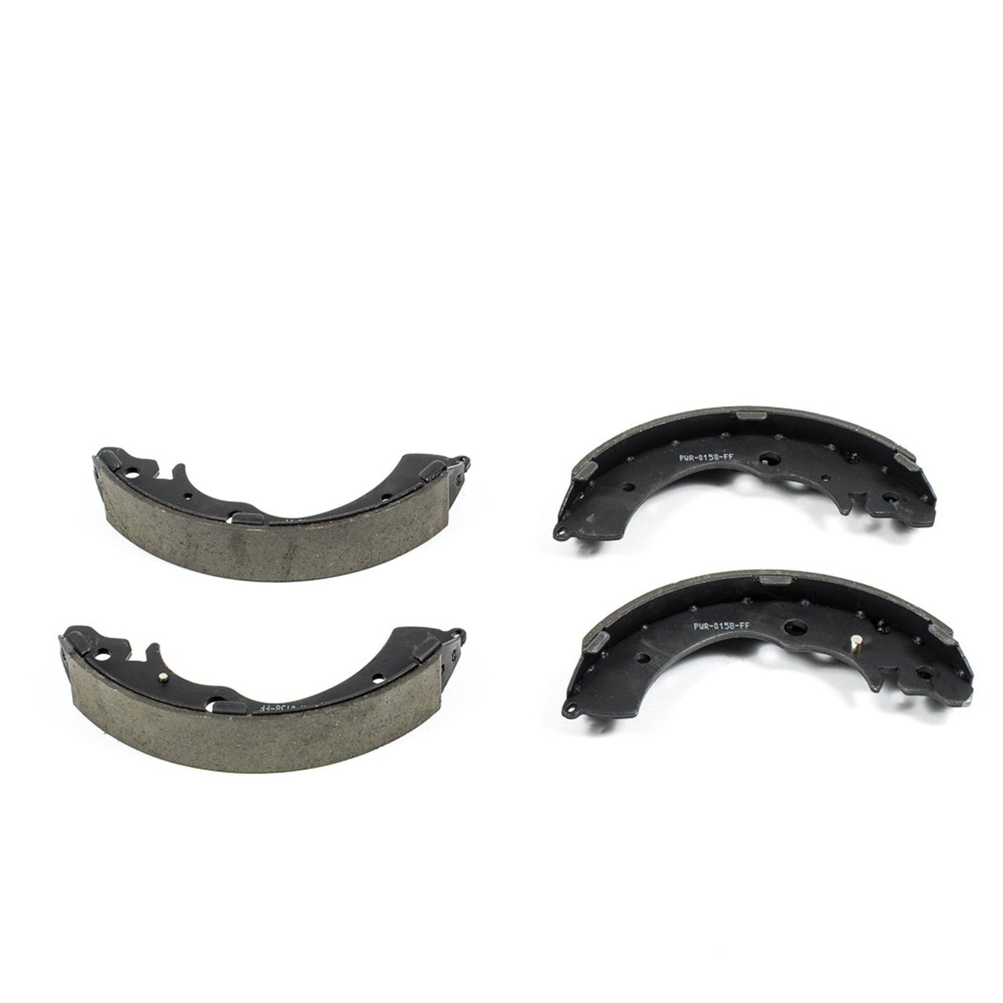 PowerStop Power Stop 90-07 Honda Accord Rear Autospecialty Brake Shoes B627