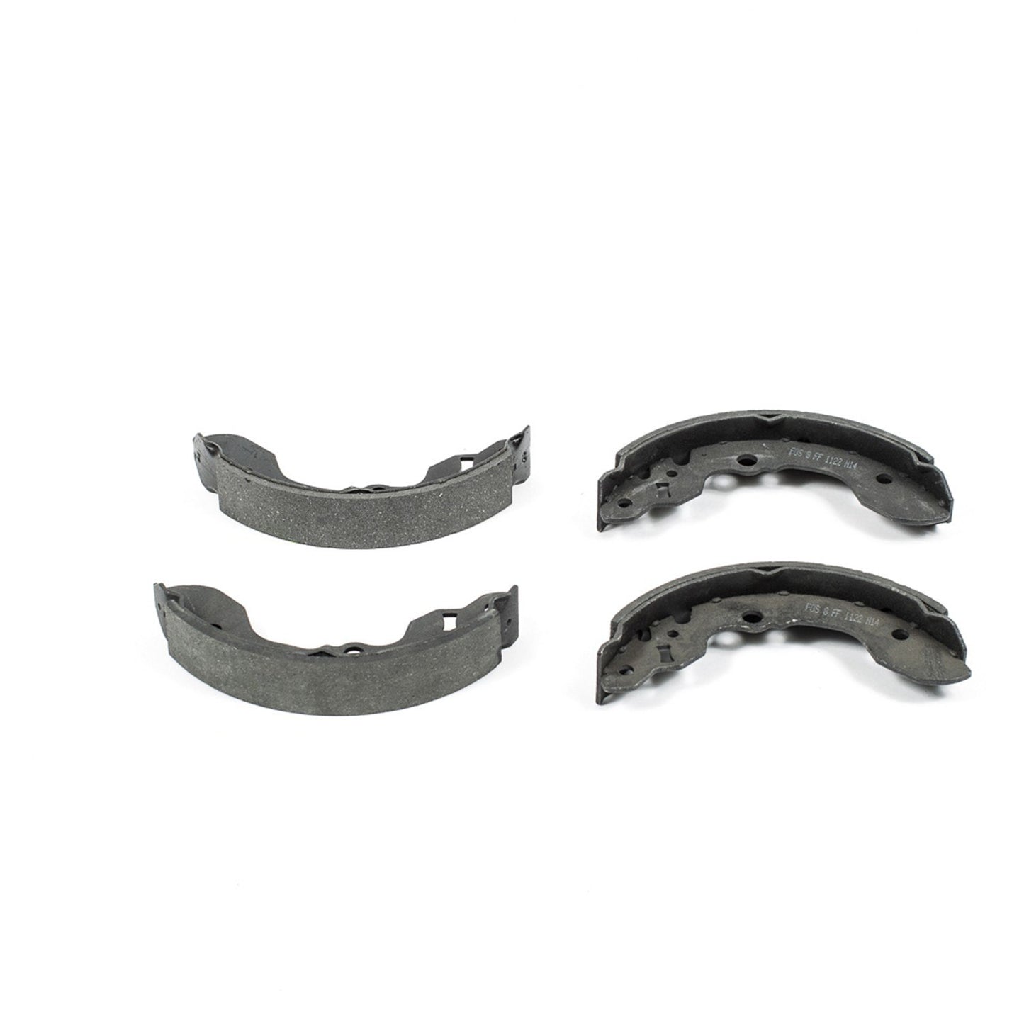 PowerStop Power Stop 1991 Chevrolet Tracker Rear Autospecialty Brake Shoes B641