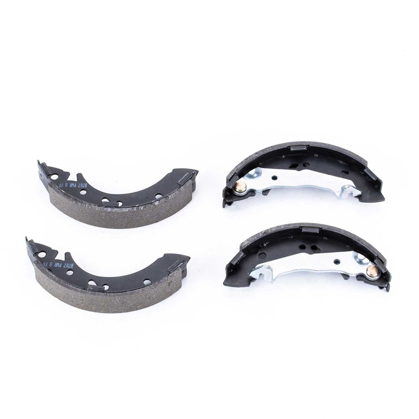 PowerStop Power Stop 95-99 Hyundai Accent Rear Autospecialty Brake Shoes B707L