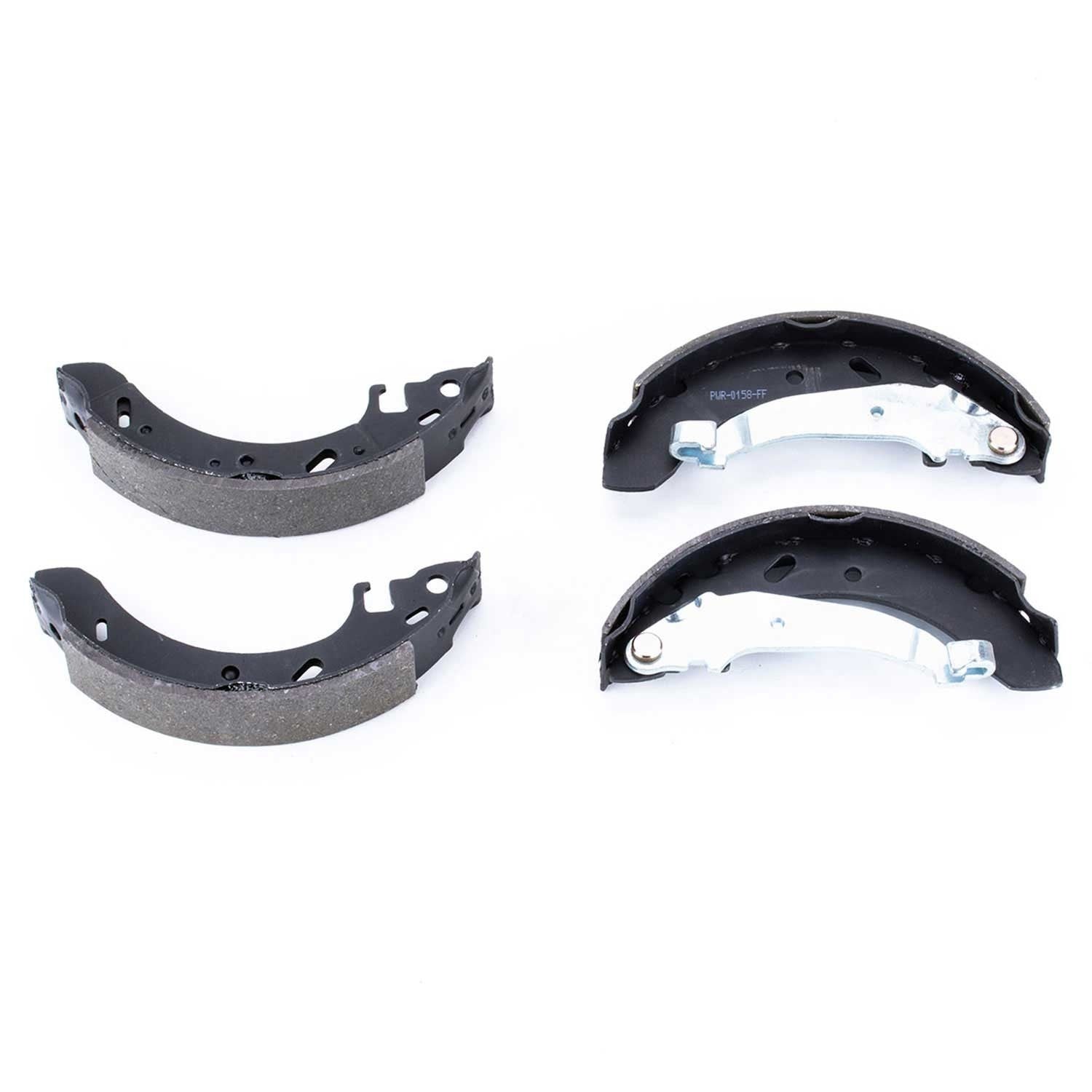 PowerStop Power Stop 95-00 Chrysler Cirrus Rear Autospecialty Brake Shoes B716L
