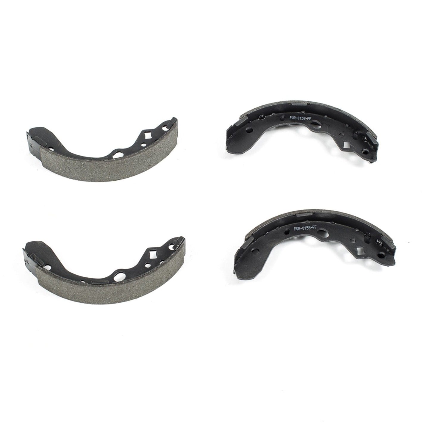 PowerStop Power Stop 99-03 Mazda Protege Rear Autospecialty Brake Shoes B739