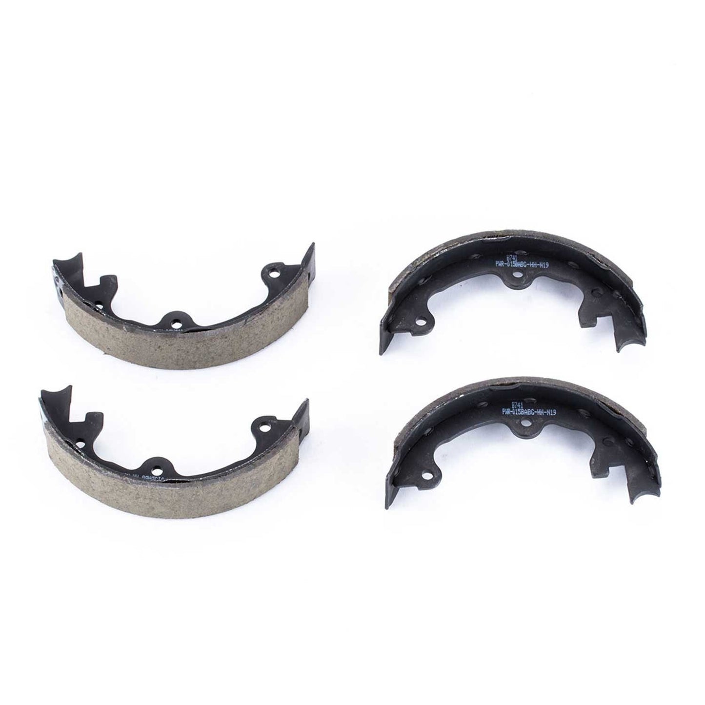 PowerStop Power Stop 65-82 Chevrolet Corvette Rear Autospecialty Parking Brake Shoes B741