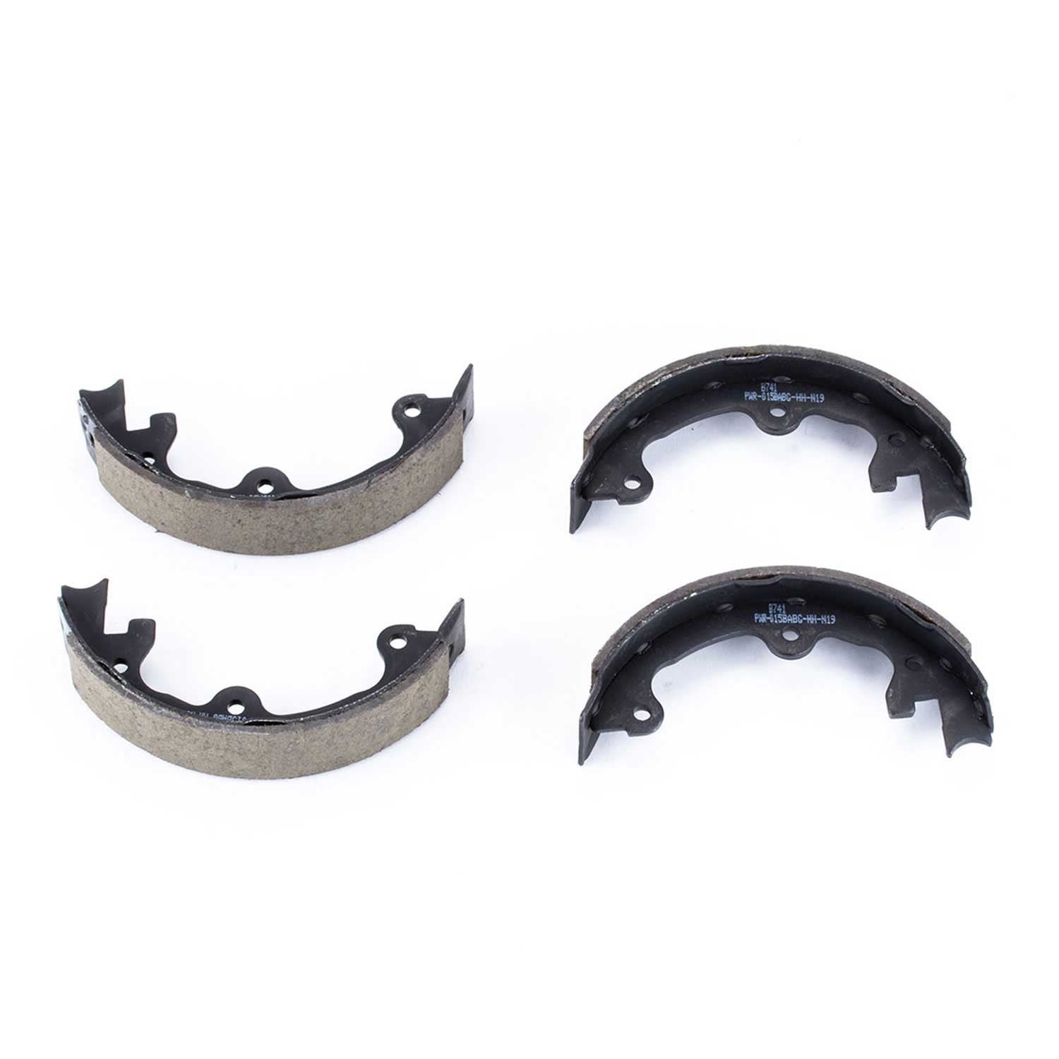 PowerStop Power Stop 65-82 Chevrolet Corvette Rear Autospecialty Parking Brake Shoes B741