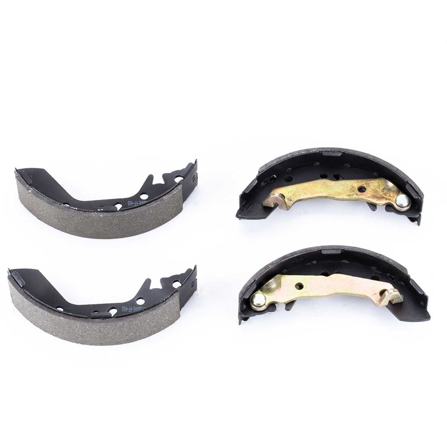 PowerStop Power Stop 00-03 Hyundai Accent Rear Autospecialty Brake Shoes B749L