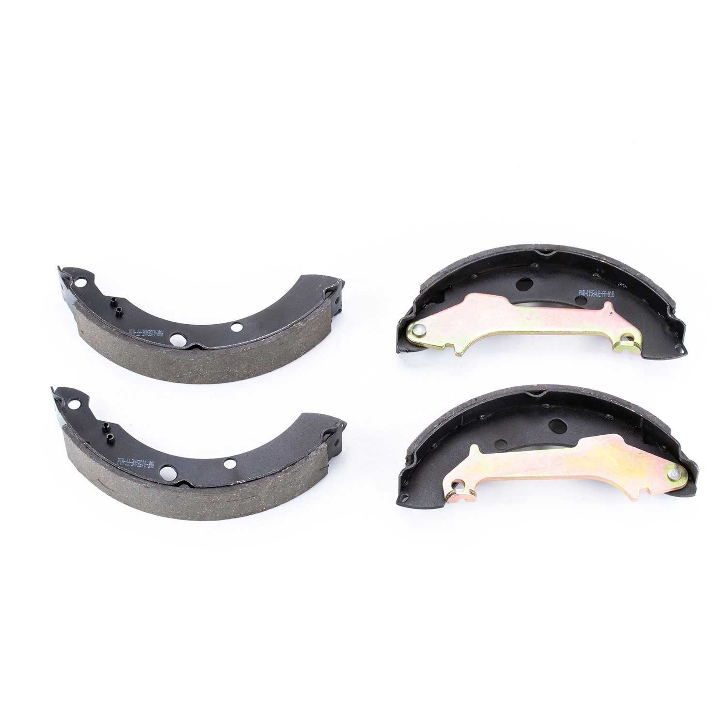 PowerStop Power Stop 00-01 Nissan Altima Rear Autospecialty Brake Shoes B756