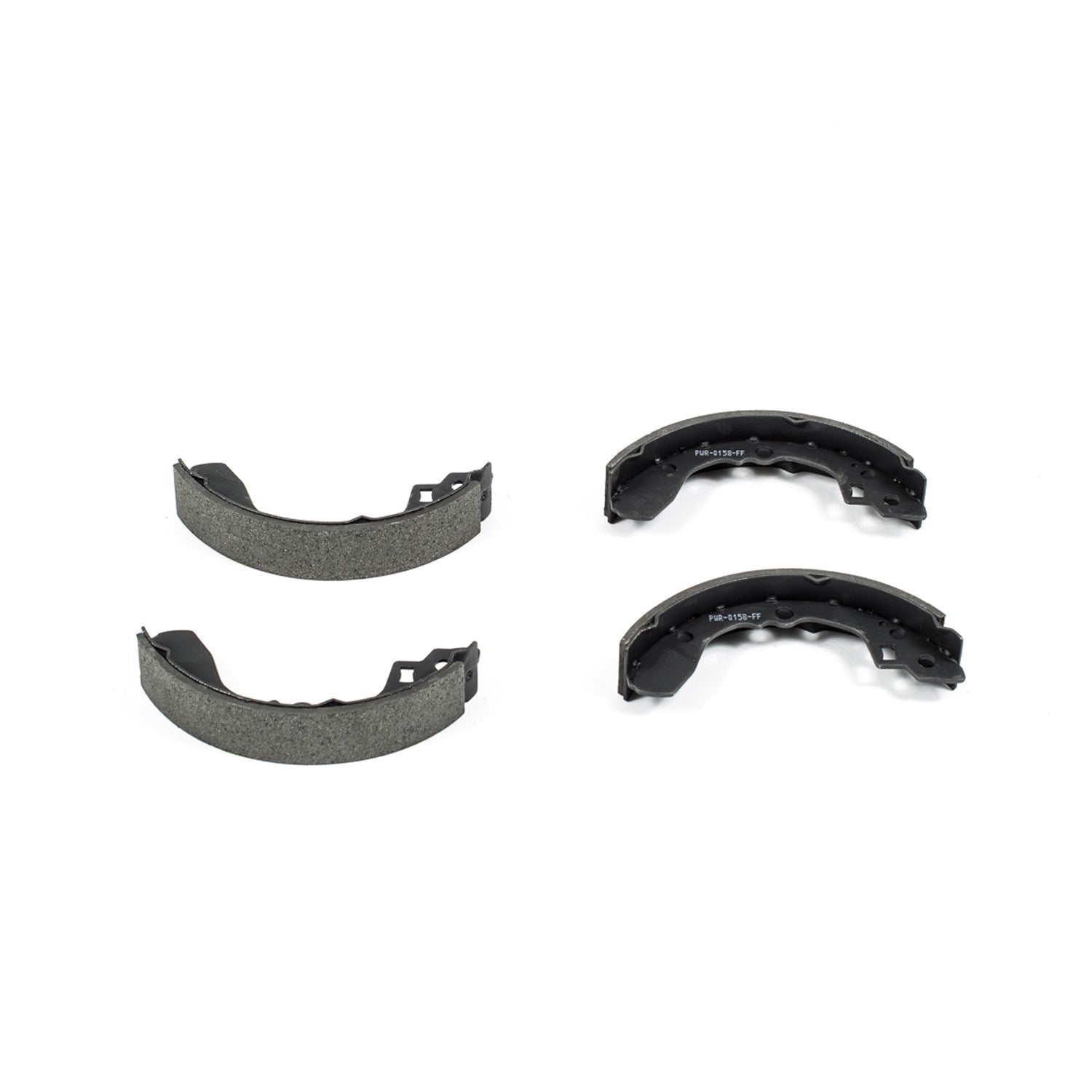 PowerStop Power Stop 94-01 Kia Sephia Rear Autospecialty Brake Shoes B763