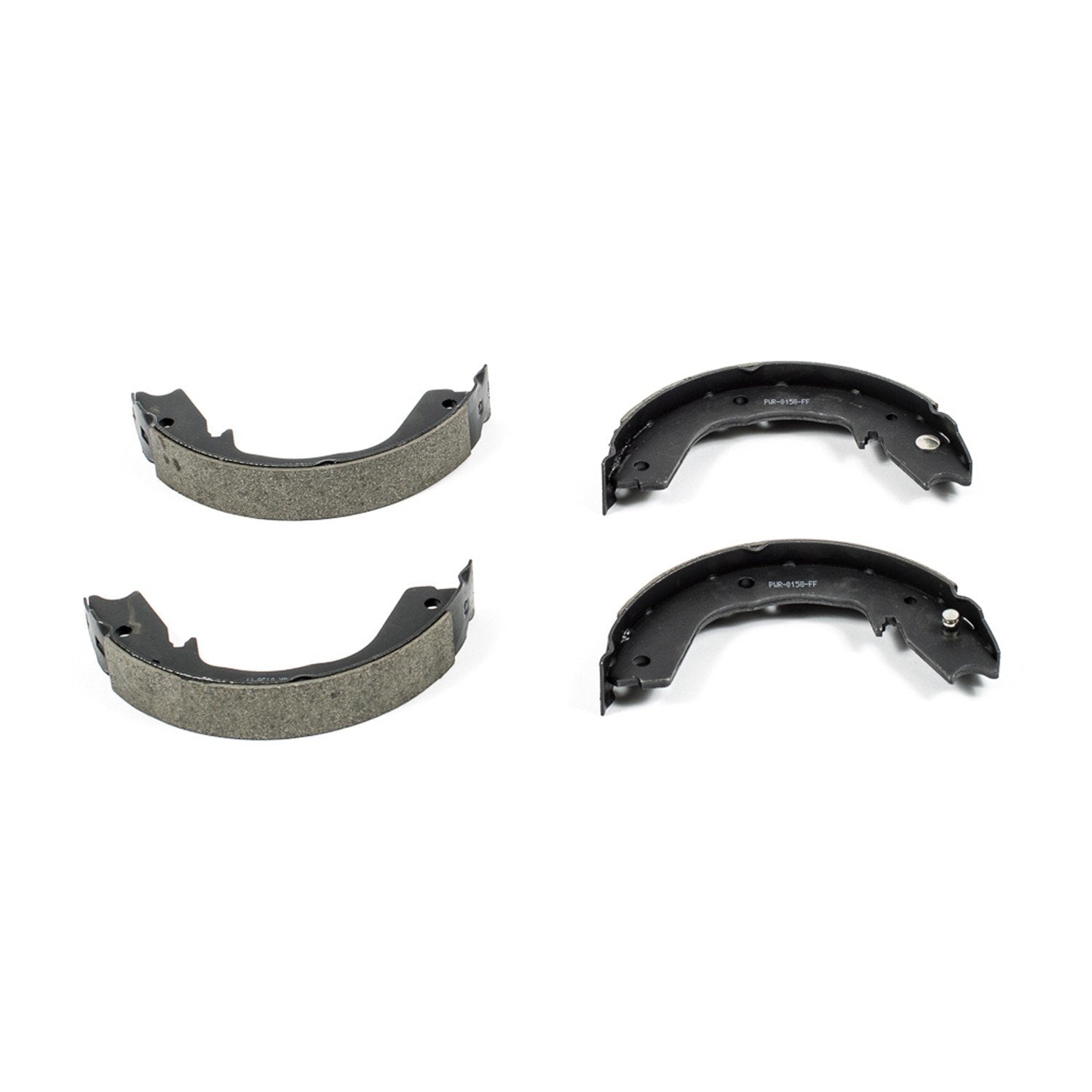 PowerStop Power Stop 00-06 Mitsubishi Montero Rear Autospecialty Parking Brake Shoes B767