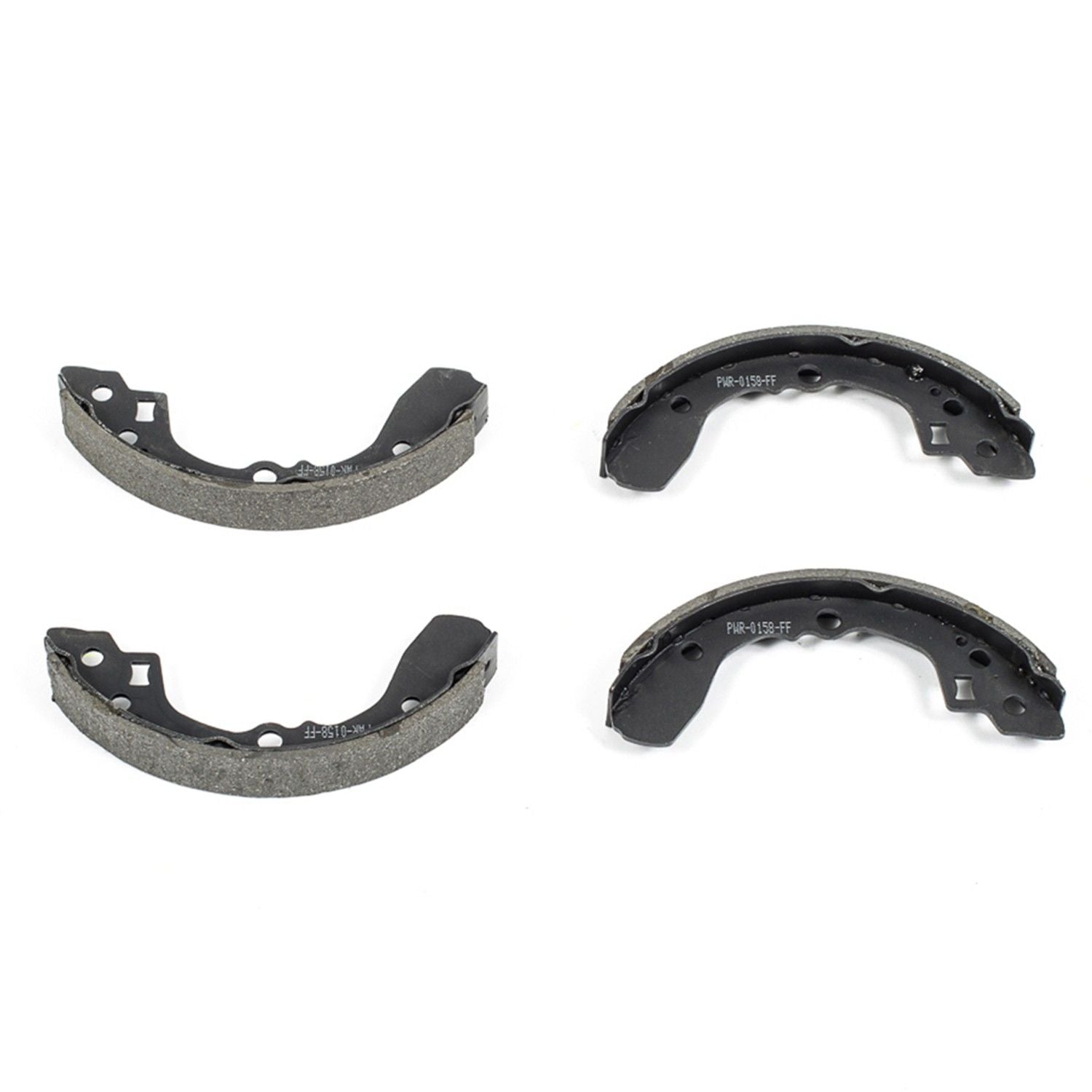 PowerStop Power Stop 01-02 Kia Rio Rear Autospecialty Brake Shoes B775
