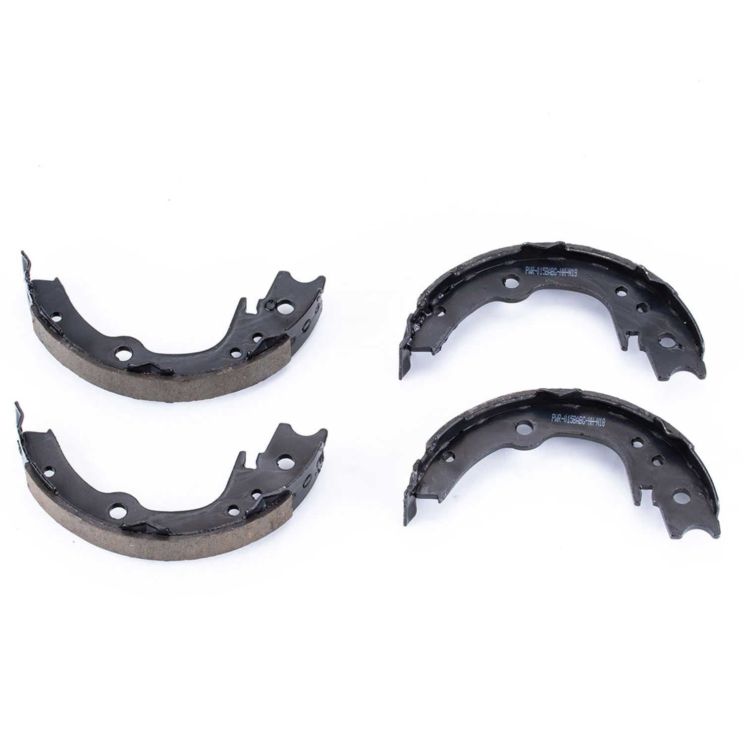 PowerStop Power Stop 03-08 Pontiac Vibe Rear Autospecialty Parking Brake Shoes B796