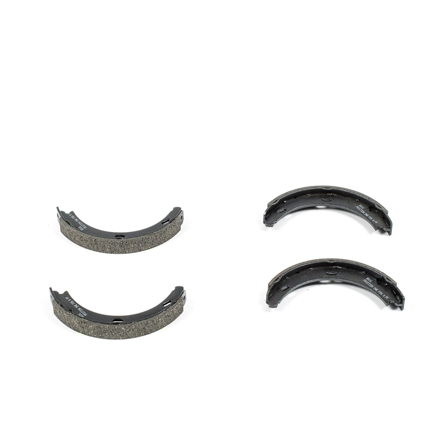 PowerStop Power Stop 04-08 Chrysler Crossfire Rear Autospecialty Parking Brake Shoes B816