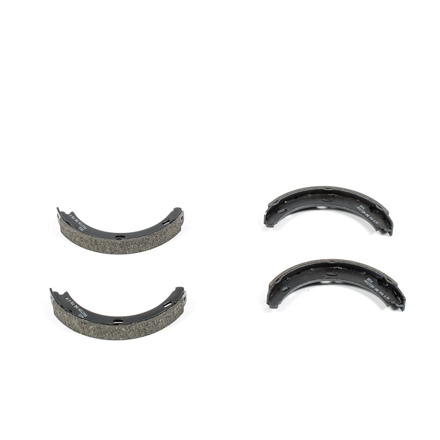 PowerStop Power Stop 04-08 Chrysler Crossfire Rear Autospecialty Parking Brake Shoes B816