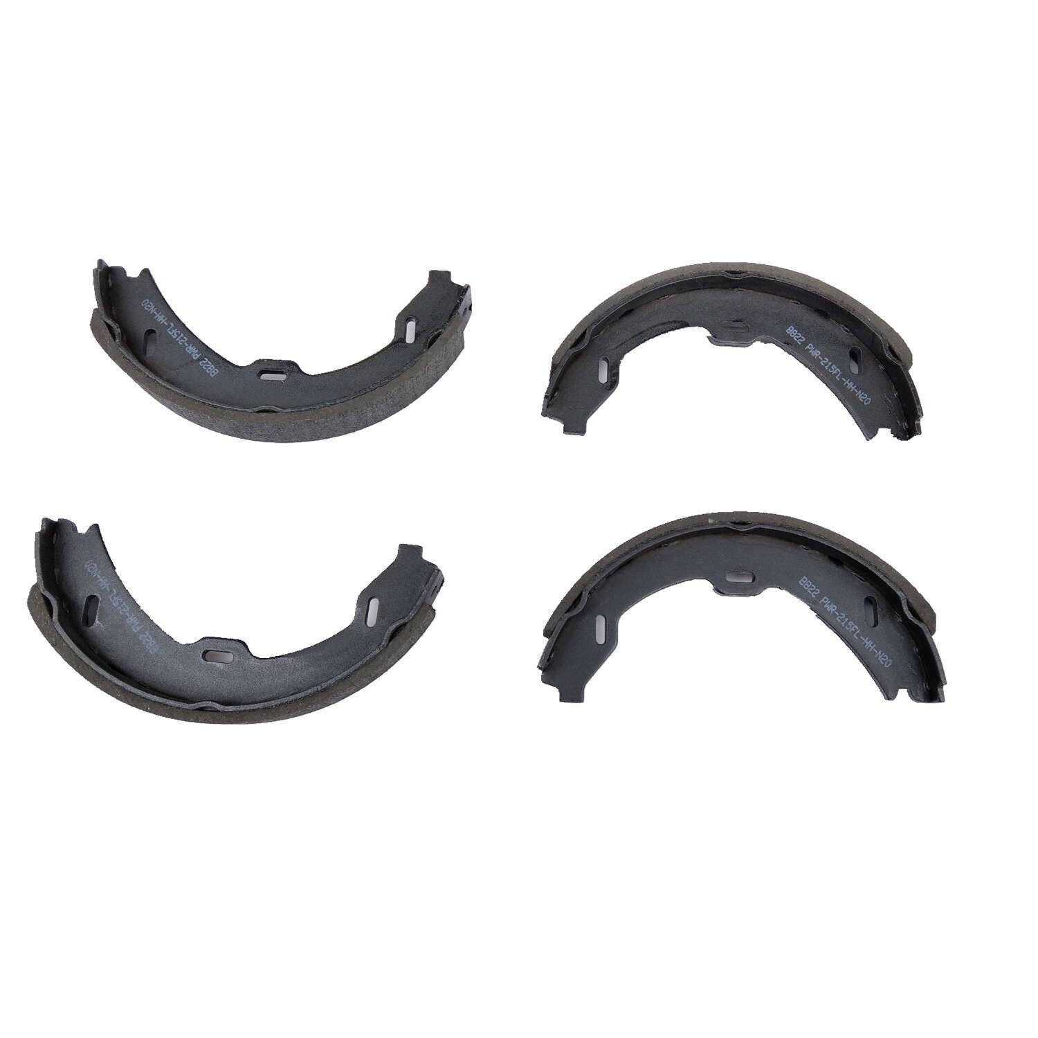 PowerStop Power Stop 01-06 Mercedes-Benz CL55 AMG Rear Autospecialty Parking Brake Shoes B822