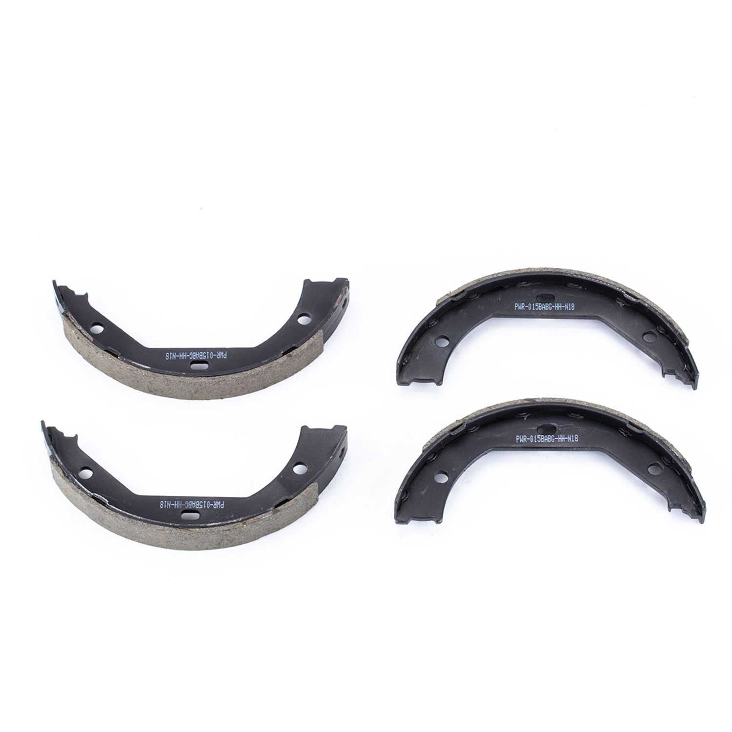 PowerStop Power Stop 2011 BMW 1 Series M Rear Autospecialty Parking Brake Shoes B831