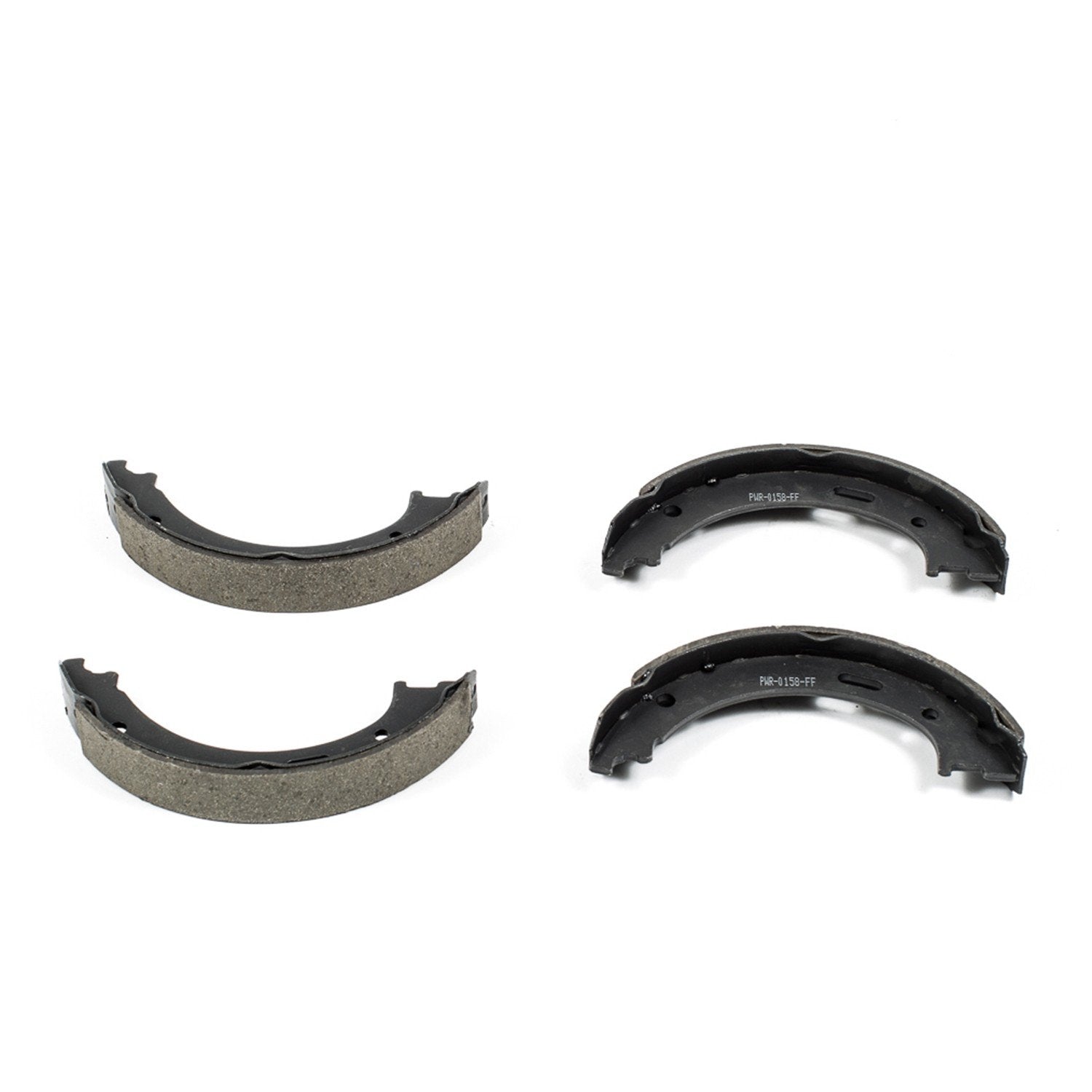 PowerStop Power Stop 06-10 Jeep Commander Rear Autospecialty Parking Brake Shoes B843