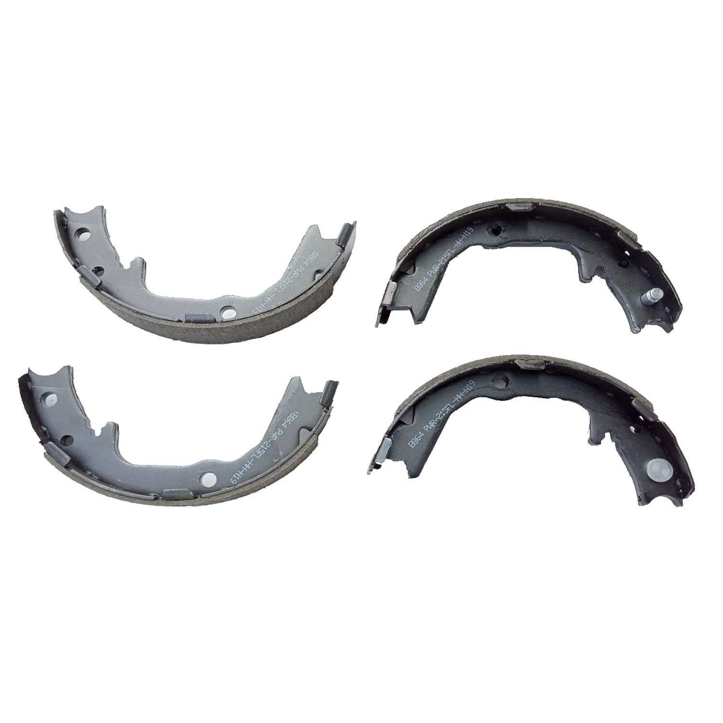 PowerStop Power Stop 04-06 Mitsubishi Lancer Rear Autospecialty Parking Brake Shoes B864