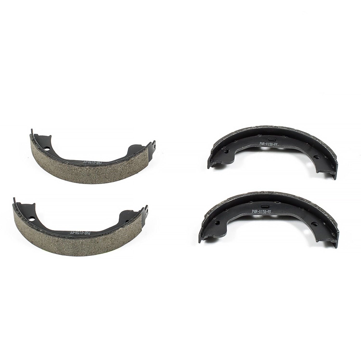 PowerStop Power Stop 08-11 BMW 535i Rear Autospecialty Parking Brake Shoes B877