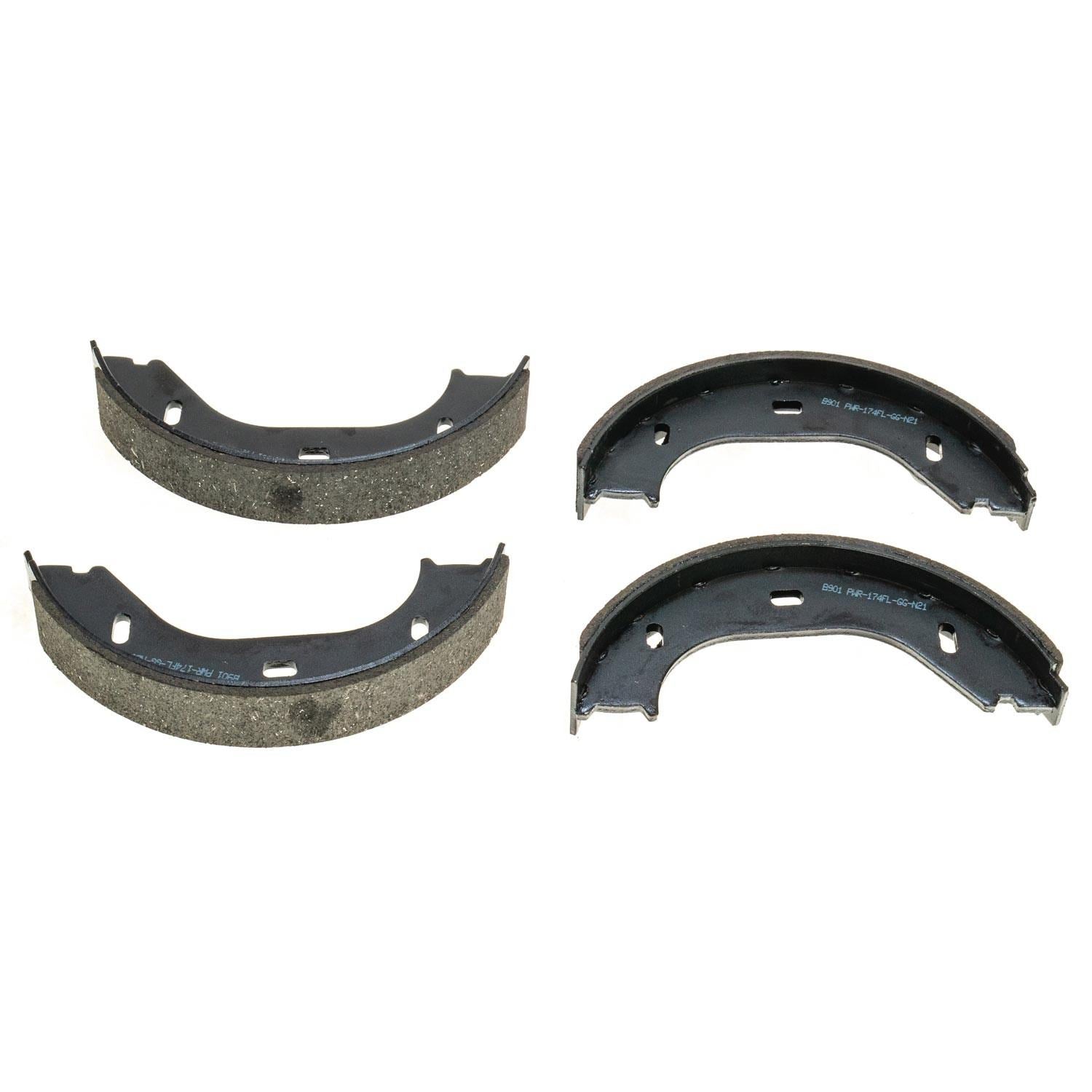 PowerStop Power Stop 87-92 BMW 325i Rear Autospecialty Park Shoe B901