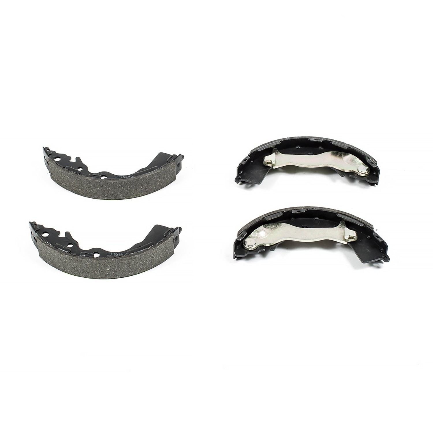 PowerStop Power Stop 06-11 Hyundai Accent Rear Autospecialty Brake Shoes B910