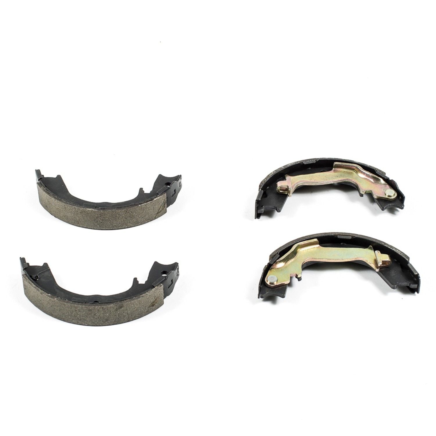 PowerStop Power Stop 07-08 Hyundai Entourage Rear Autospecialty Parking Brake Shoes B918