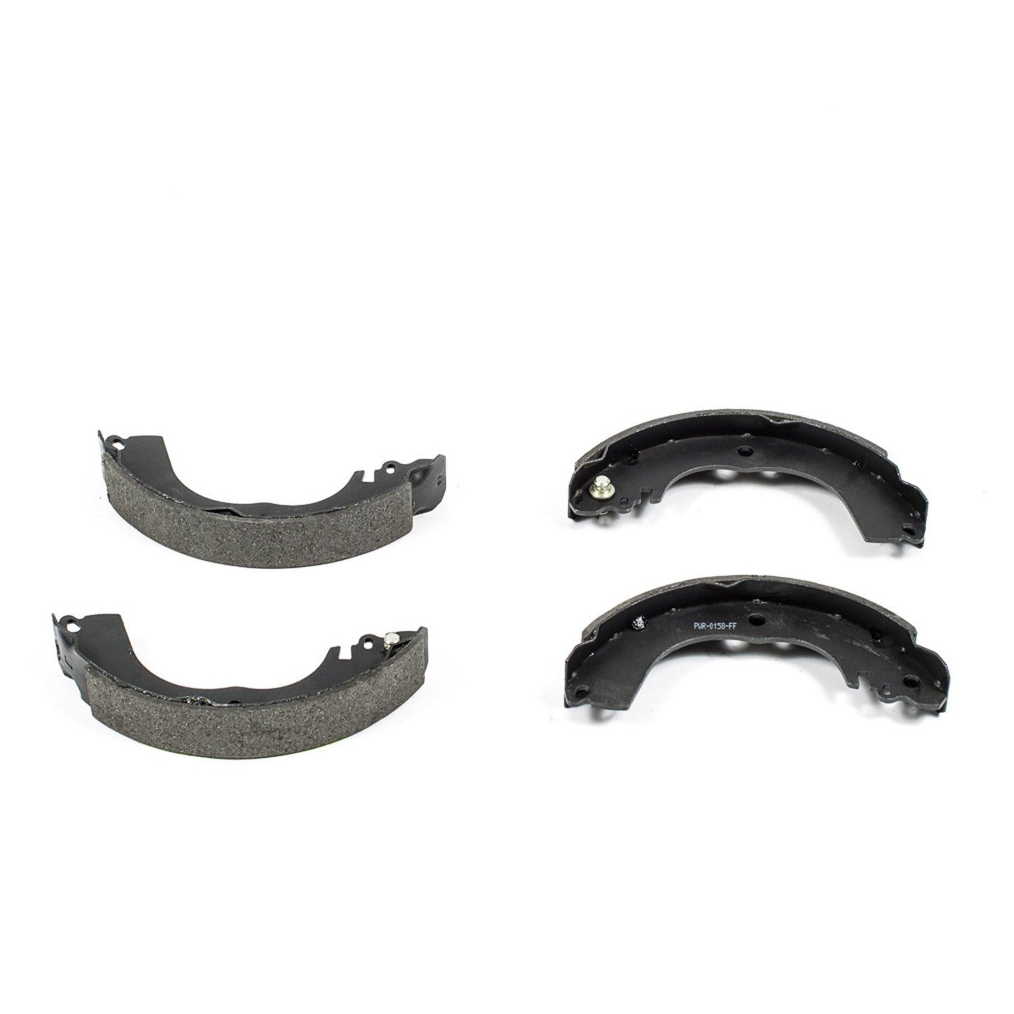 PowerStop Power Stop 2012 Mitsubishi i-MiEV Rear Autospecialty Brake Shoes B924