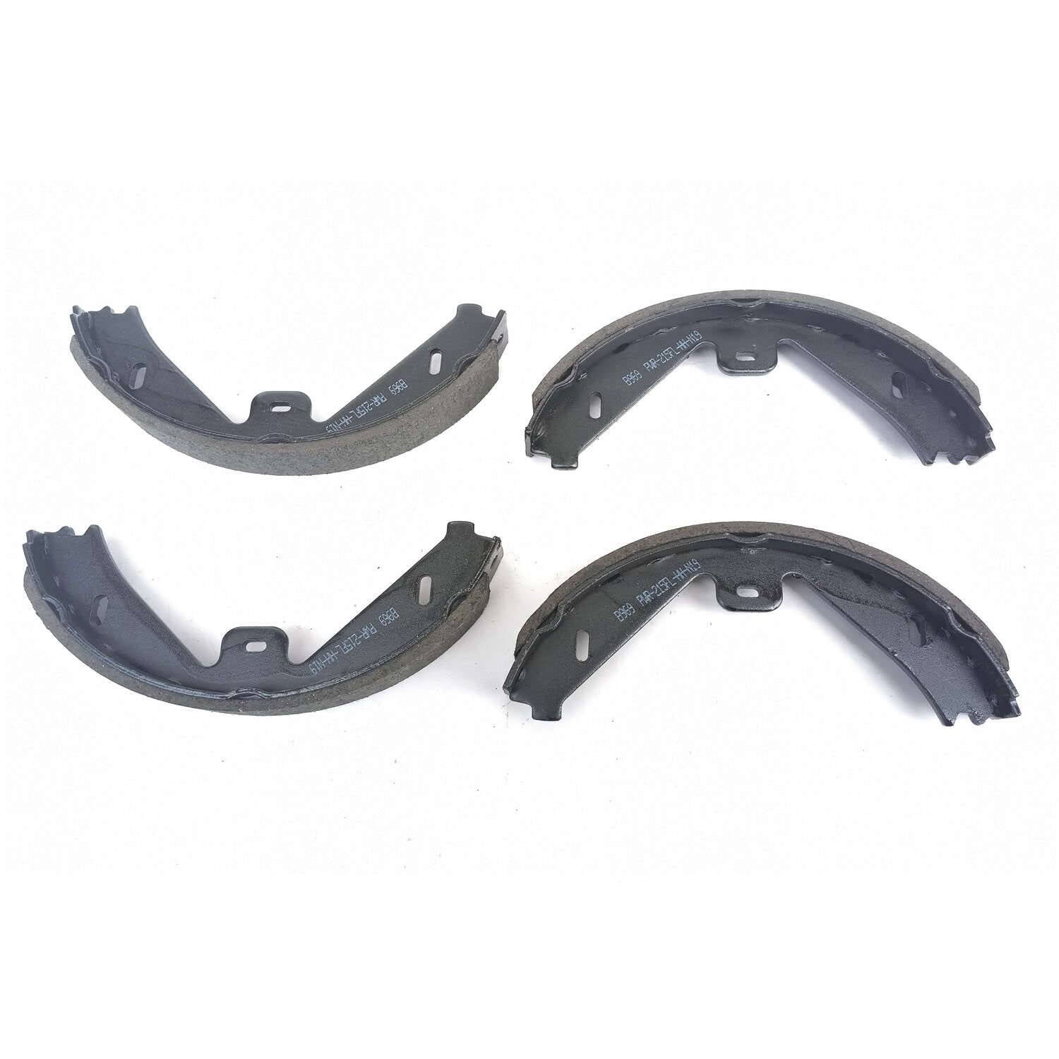 PowerStop Power Stop 2012 Mercedes-Benz C63 AMG Rear Autospecialty Parking Brake Shoes B969