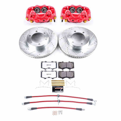 PowerStop Power Stop 95-99 Toyota Tacoma Front Big Brake Conversion Kit BBK-TOYO-001