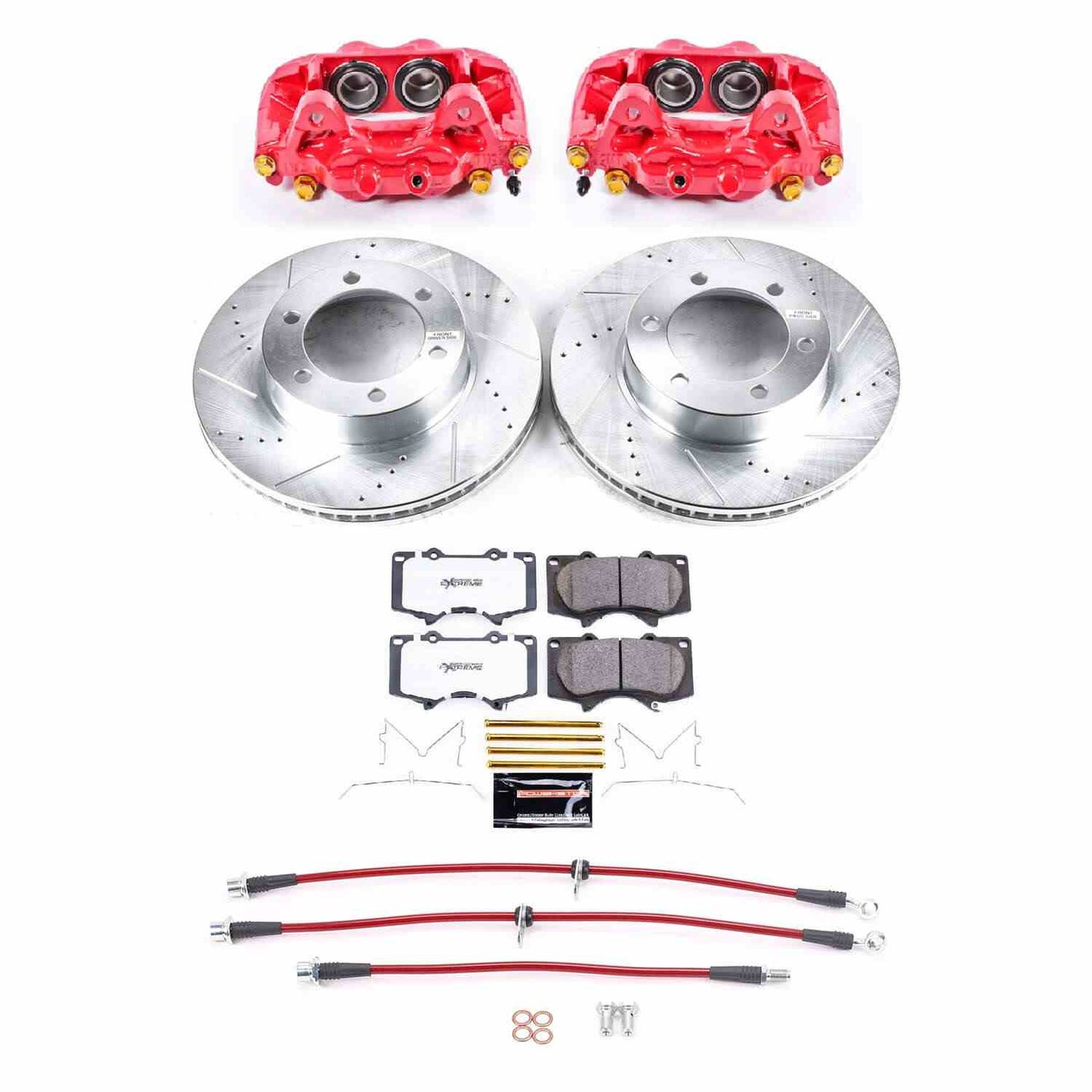 PowerStop Power Stop 99-04 Toyota Tacoma Front Big Brake Conversion Kit BBK-TOYO-002