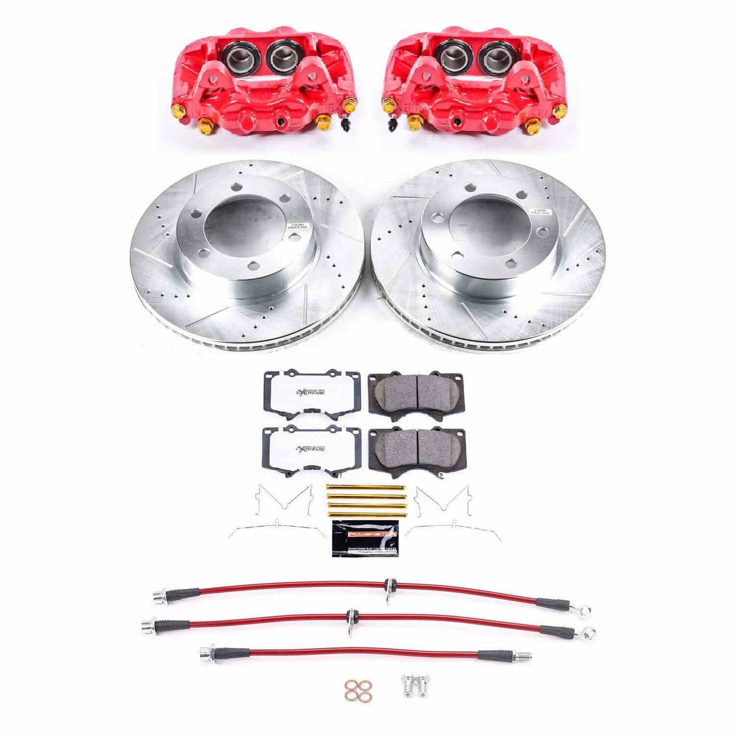 PowerStop Power Stop 99-04 Toyota Tacoma Front Big Brake Conversion Kit BBK-TOYO-002