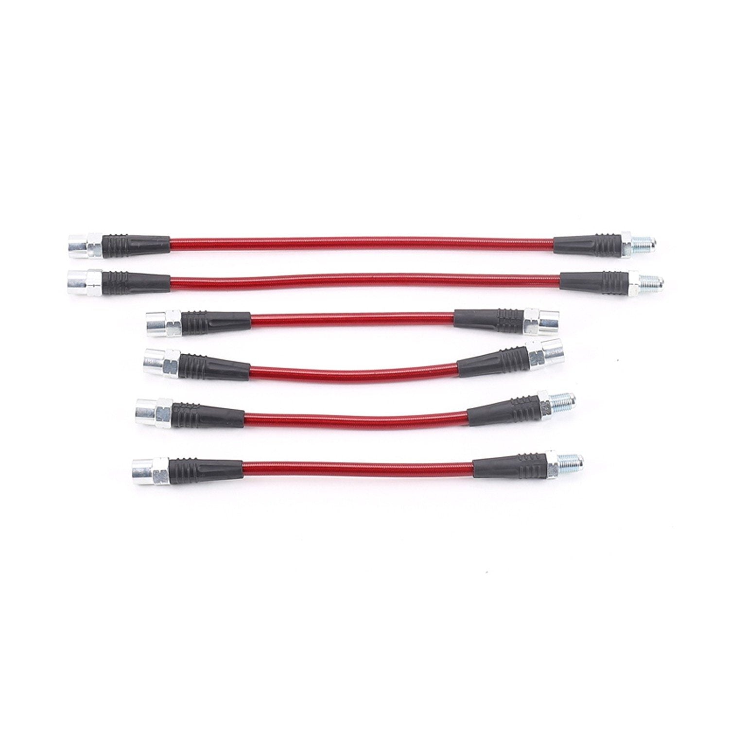 PowerStop Power Stop 1991 BMW 318i Front & Rear SS Braided Brake Hose Kit BH00022