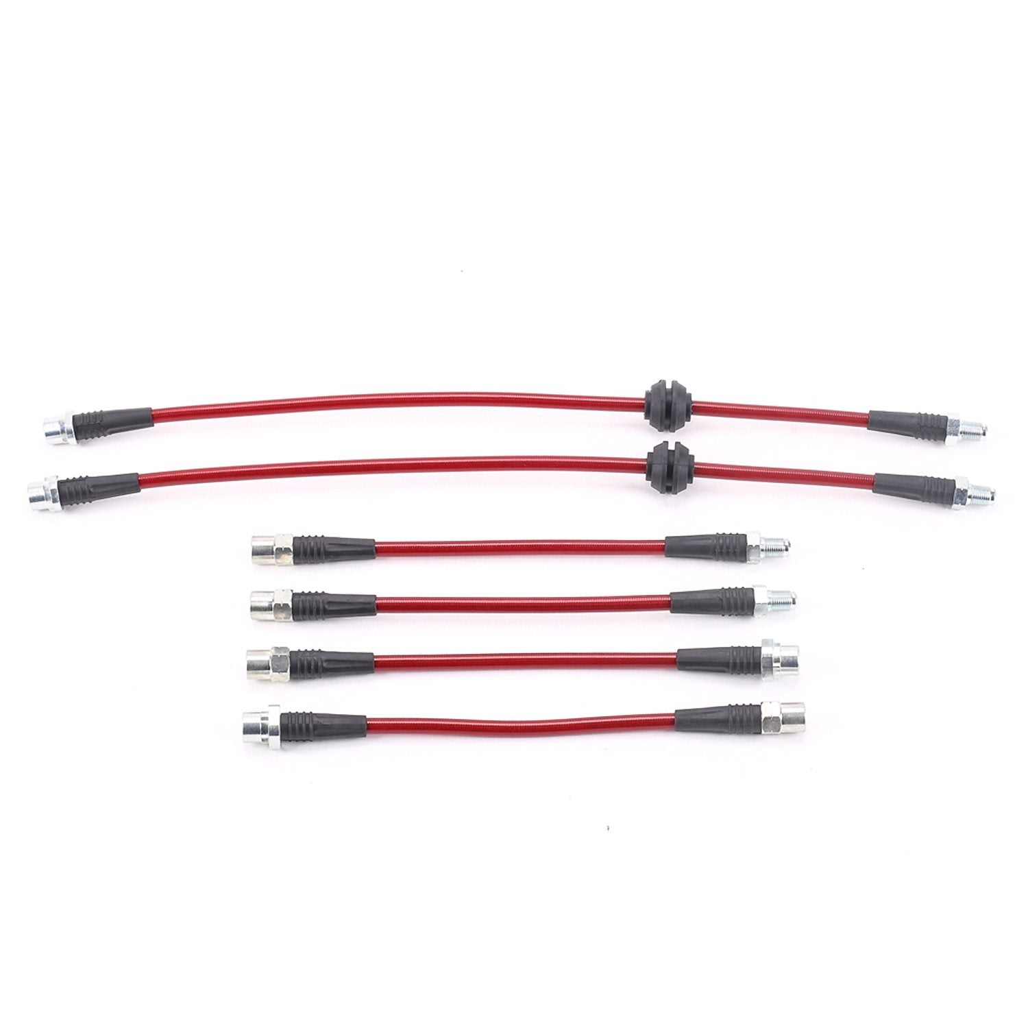 PowerStop Power Stop 96-00 BMW Z3 Front & Rear SS Braided Brake Hose Kit BH00024