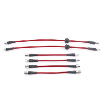 PowerStop Power Stop 96-00 BMW Z3 Front & Rear SS Braided Brake Hose Kit BH00024