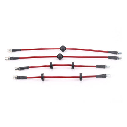 PowerStop Power Stop 98-02 BMW Z3 Front & Rear SS Braided Brake Hose Kit BH00025