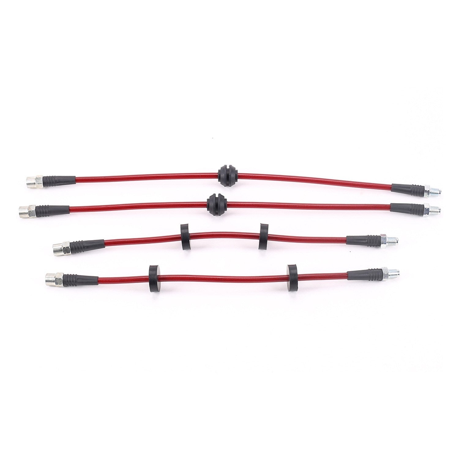 PowerStop Power Stop 98-02 BMW Z3 Front & Rear SS Braided Brake Hose Kit BH00025