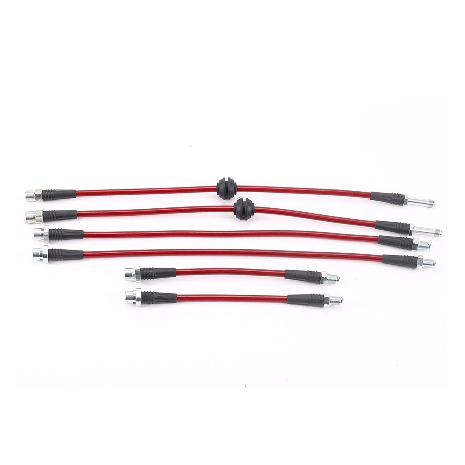 PowerStop Power Stop 03-08 BMW Z4 Front & Rear SS Braided Brake Hose Kit BH00026