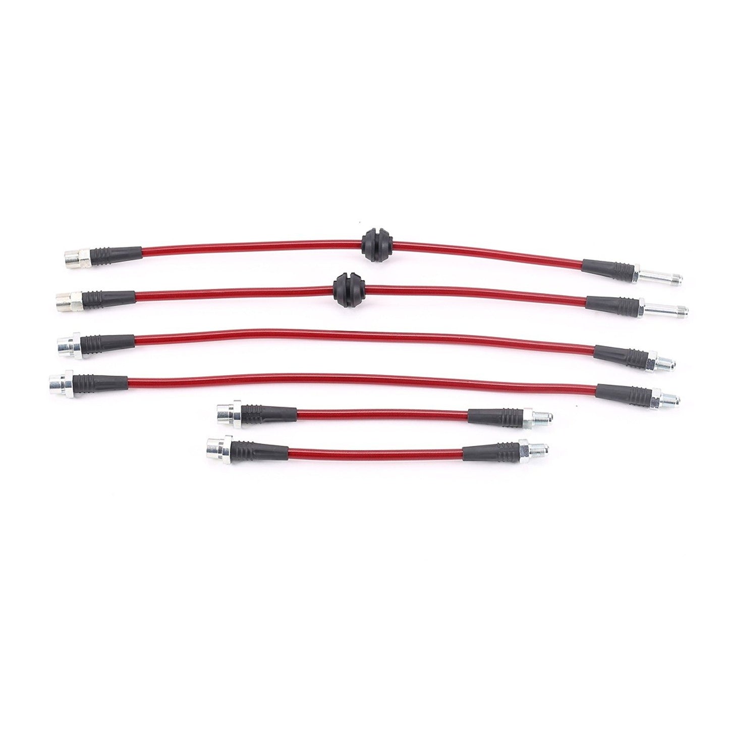 PowerStop Power Stop 06-08 BMW Z4 Front & Rear SS Braided Brake Hose Kit BH00027