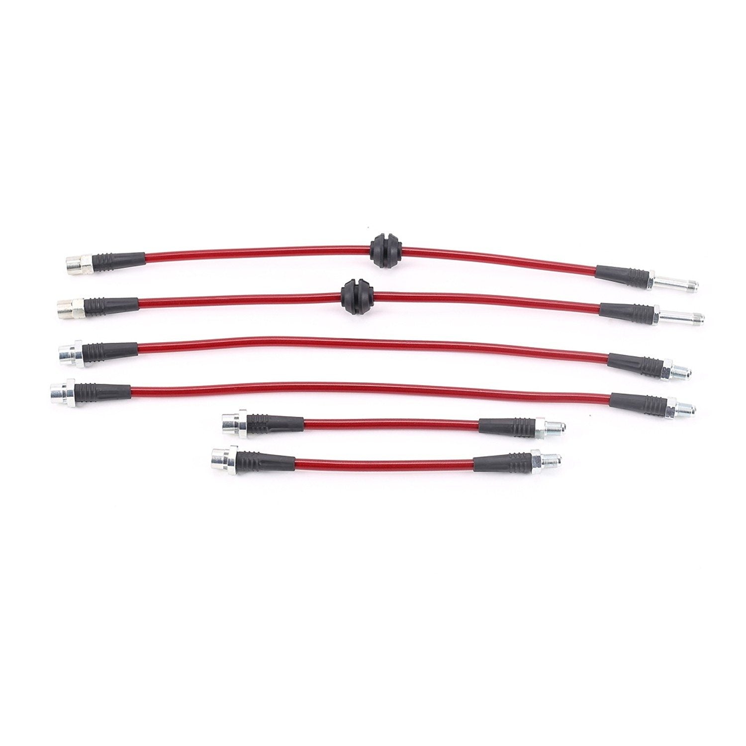 PowerStop Power Stop 06-08 BMW Z4 Front & Rear SS Braided Brake Hose Kit BH00027