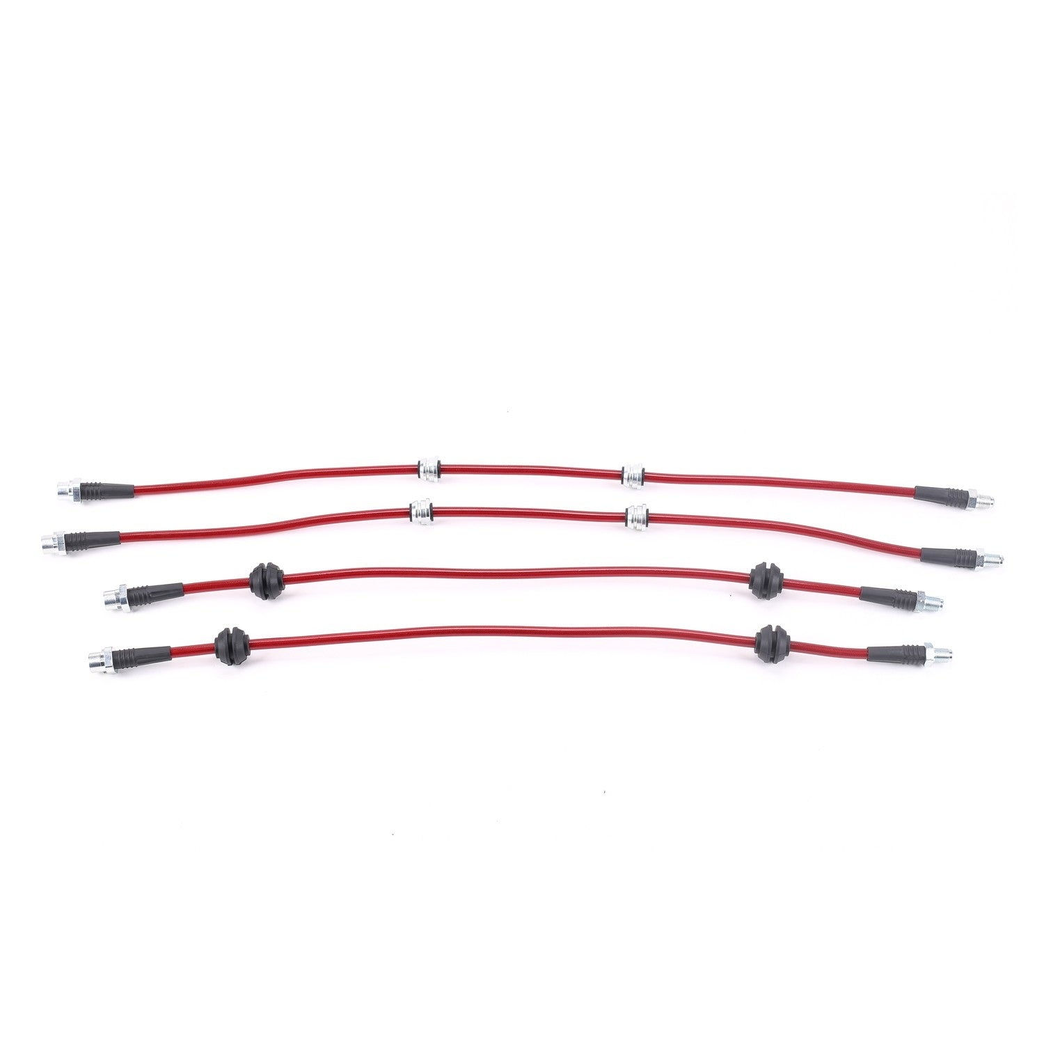 PowerStop Power Stop 09-16 BMW Z4 Front & Rear SS Braided Brake Hose Kit BH00028