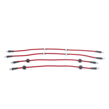 PowerStop Power Stop 09-16 BMW Z4 Front & Rear SS Braided Brake Hose Kit BH00028