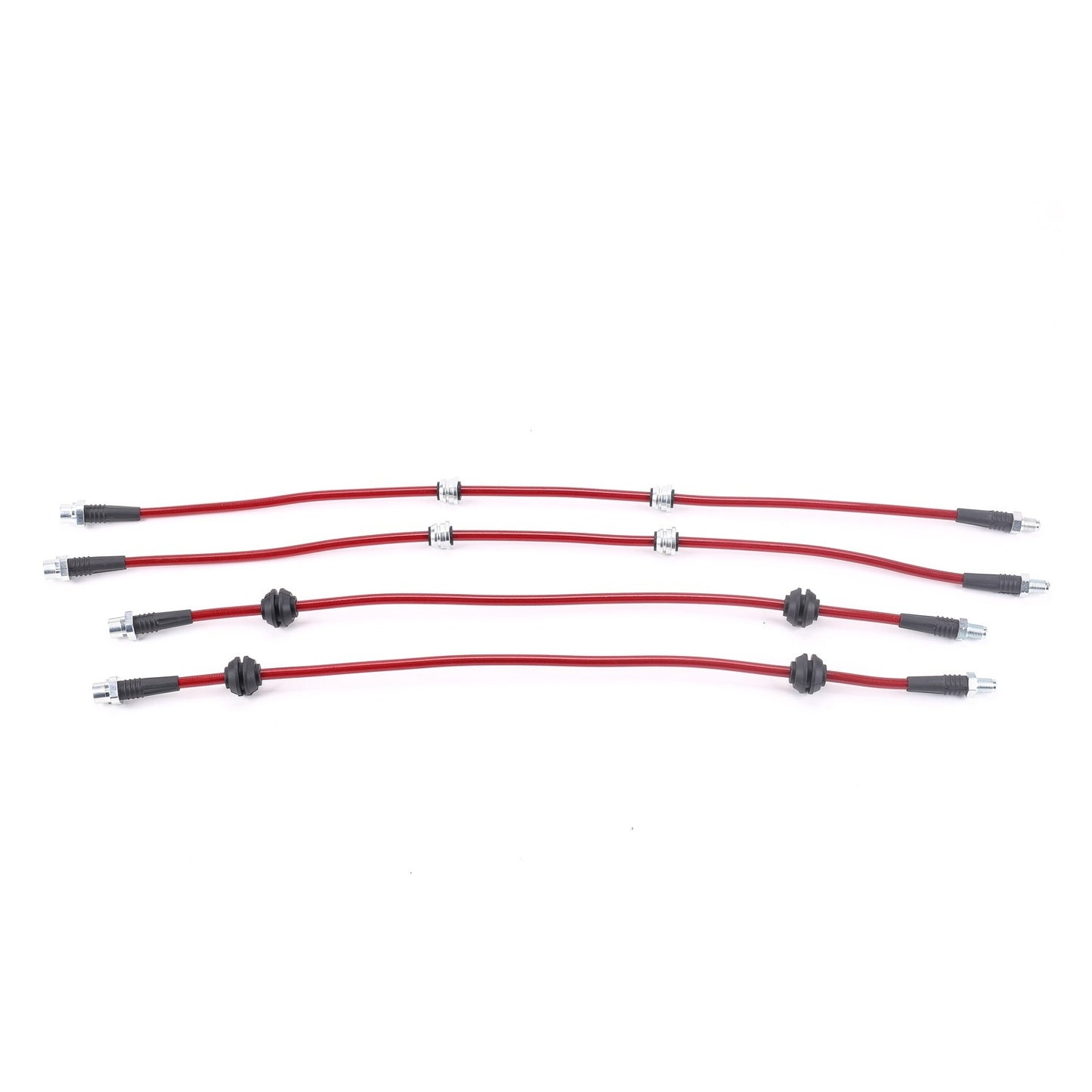 PowerStop Power Stop 09-16 BMW Z4 Front & Rear SS Braided Brake Hose Kit BH00028