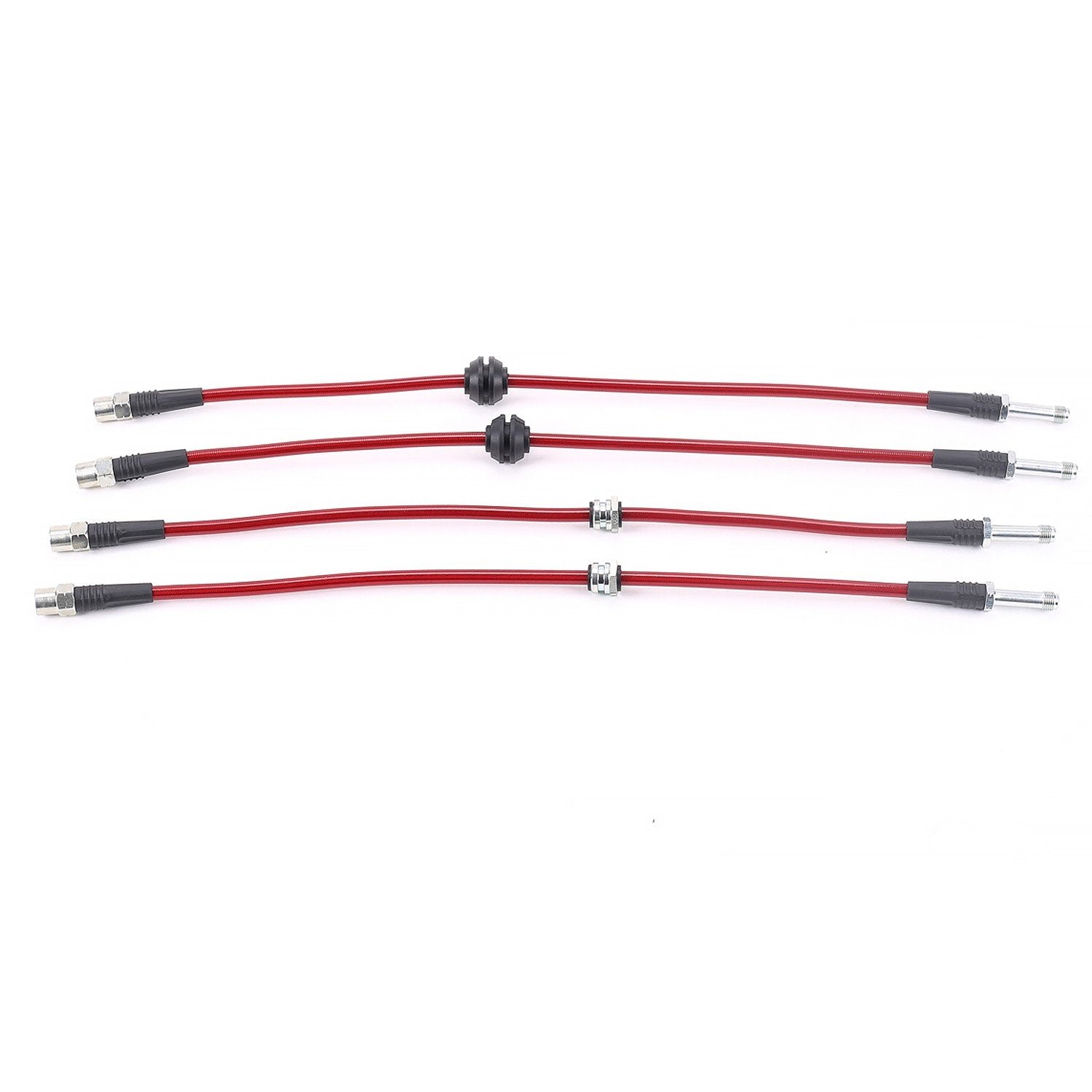 PowerStop Power Stop 01-05 BMW 325xi Front & Rear SS Braided Brake Hose Kit BH00030