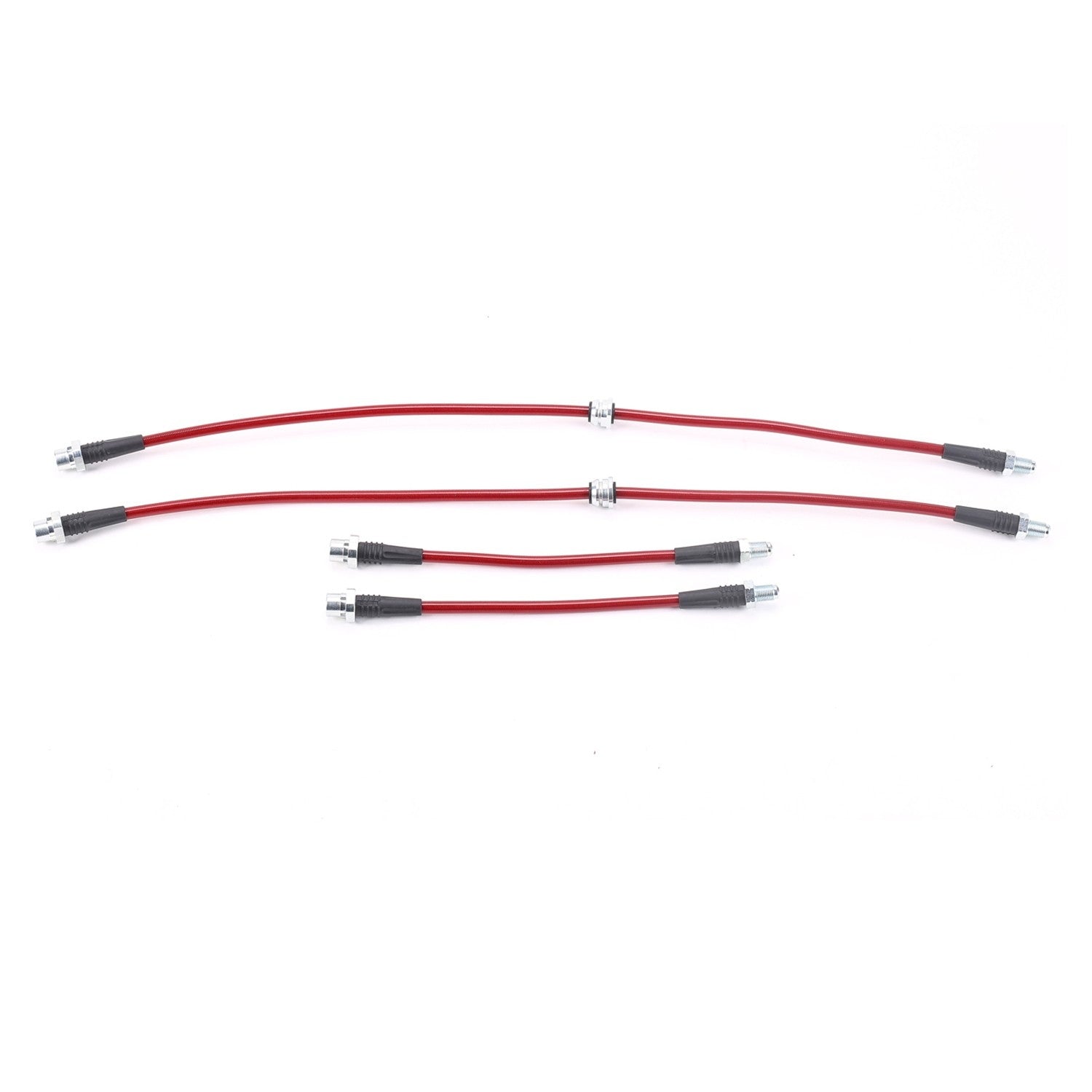 PowerStop Power Stop 14-16 BMW 228i Front & Rear SS Braided Brake Hose Kit BH00031