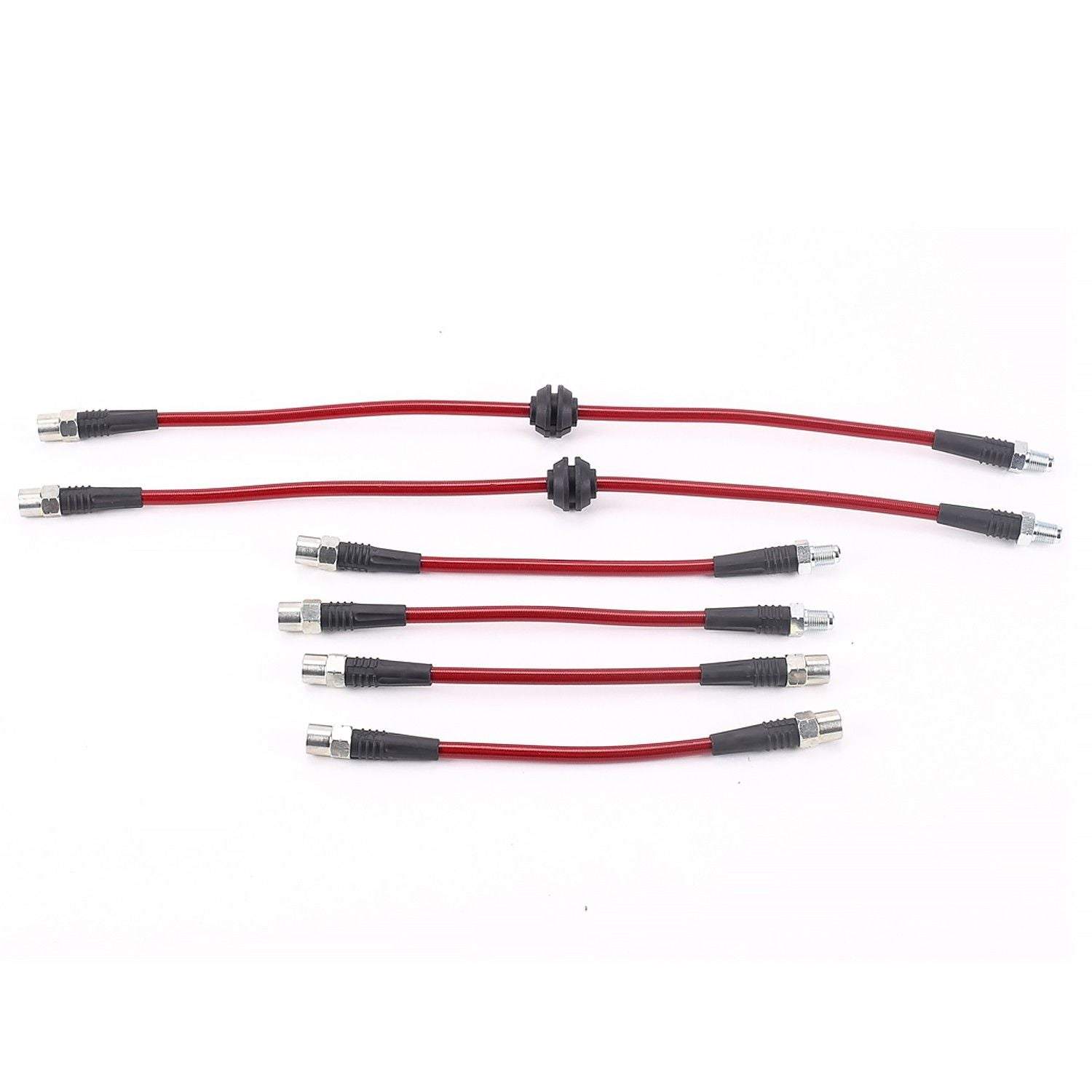 PowerStop Power Stop 94-99 BMW M3 Front & Rear SS Braided Brake Hose Kit BH00034