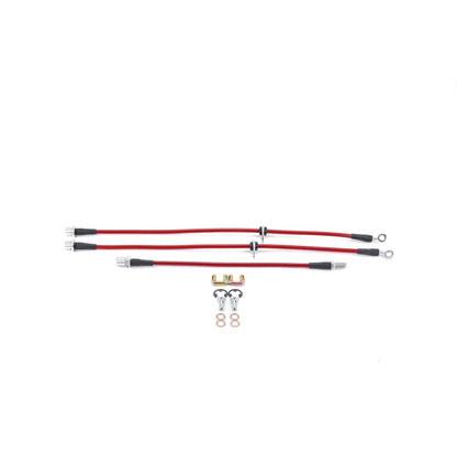 PowerStop Power Stop 95-04 Toyota Tacoma Front & Rear SS Braided Brake Hose Kit BH00126