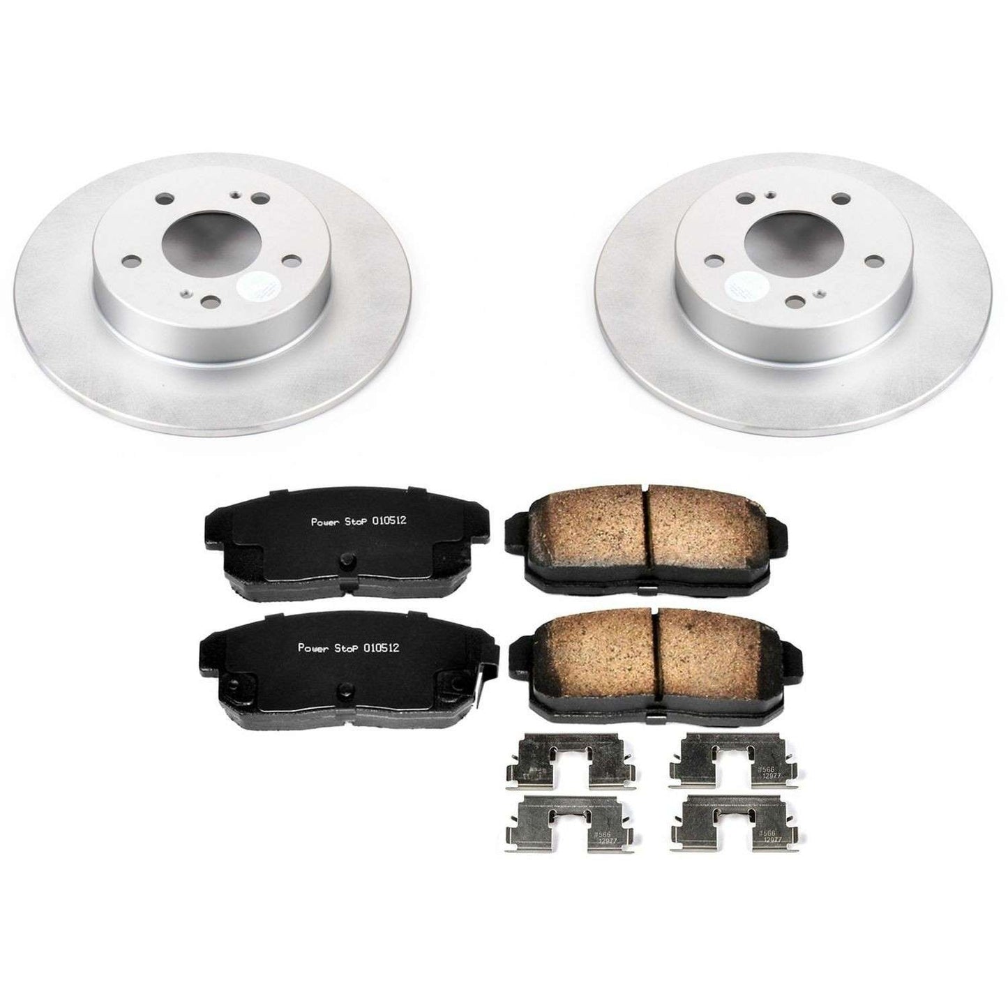 PowerStop Power Stop 2001 Infiniti I30 Rear Z17 Evolution Geomet Coated Brake Kit CRK1169