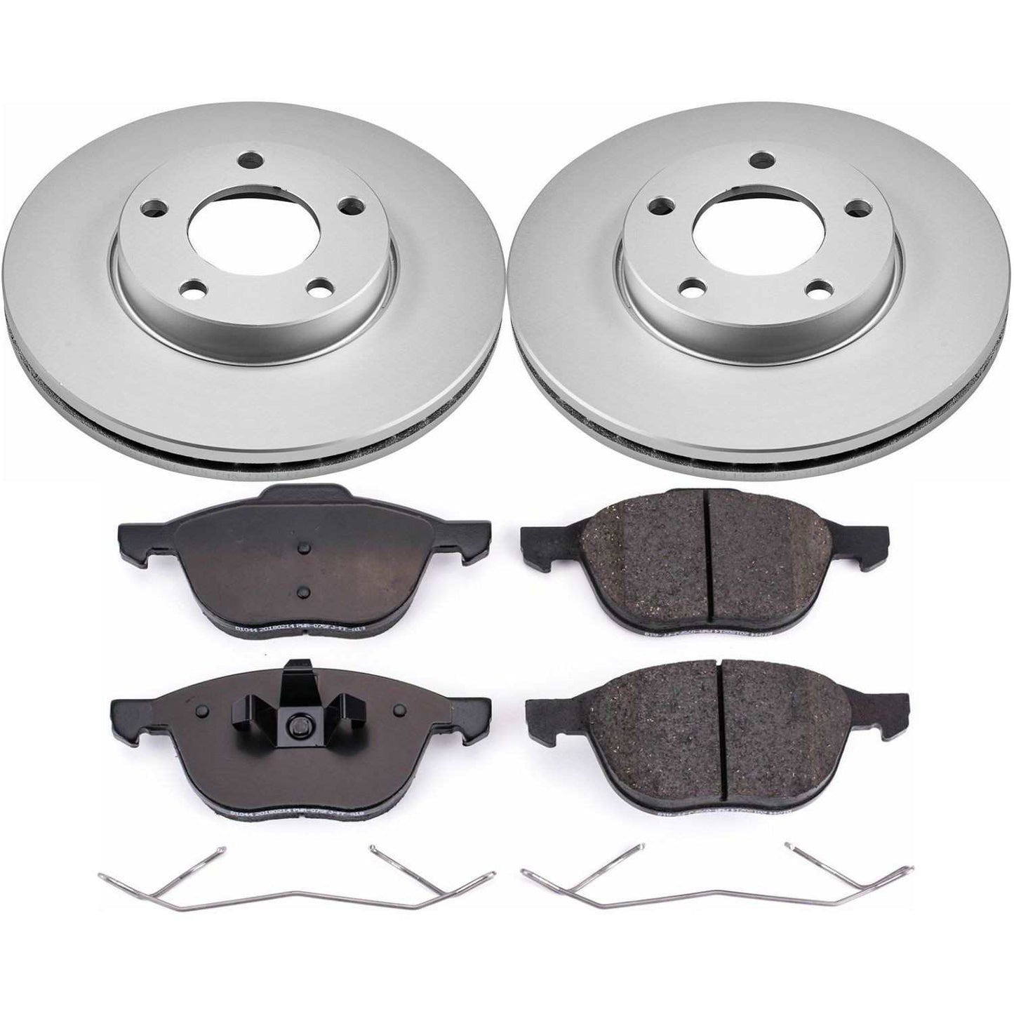 PowerStop Power Stop 04-13 Mazda 3 Front Z17 Evolution Geomet Coated Brake Kit CRK120