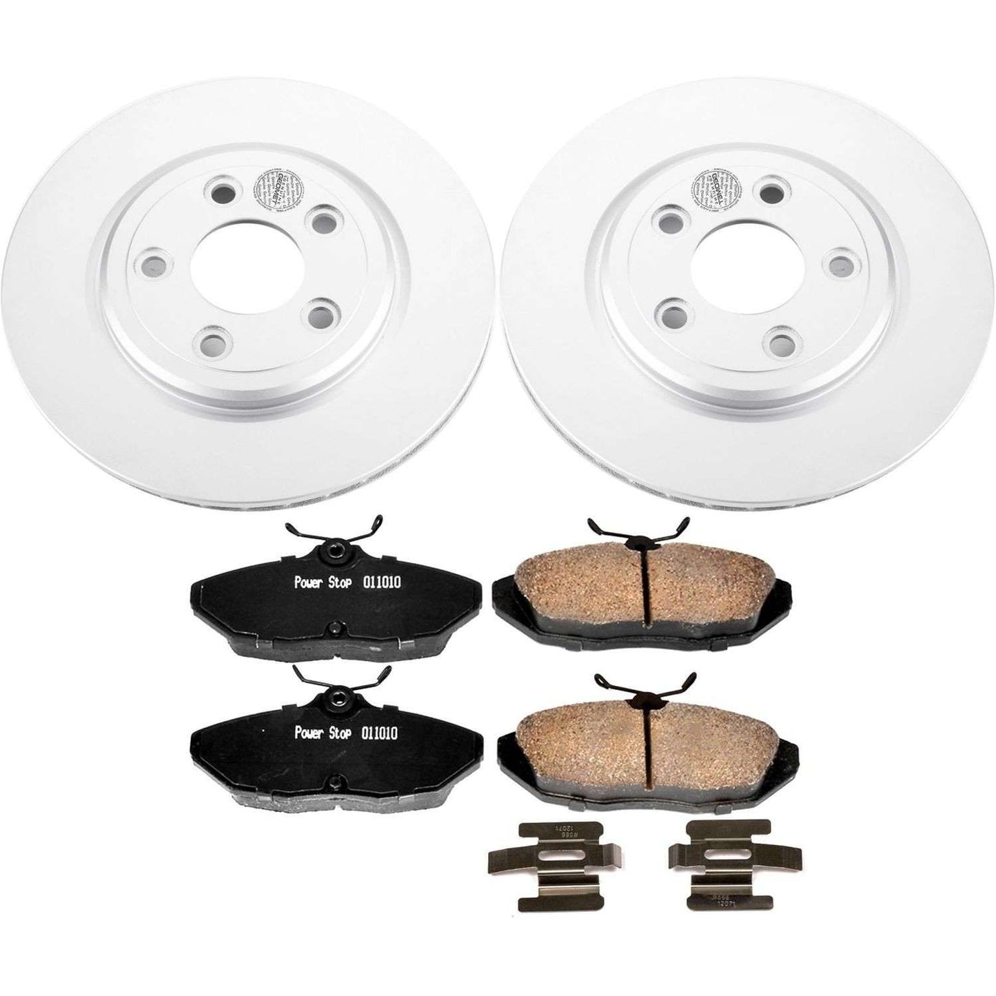 PowerStop Power Stop 02-05 Ford Thunderbird Rear Z17 Evolution Geomet Coated Brake Kit CRK1360