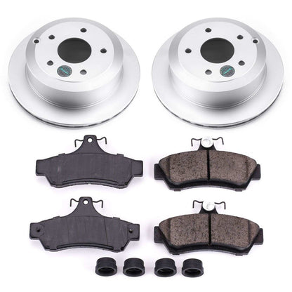 PowerStop Power Stop 05-06 Pontiac GTO Rear Z17 Evolution Geomet Coated Brake Kit CRK1601