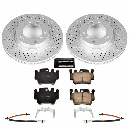 PowerStop Power Stop 99-05 Porsche 911 Front Z23 Evolution Sport Coated Brake Kit CRK1698