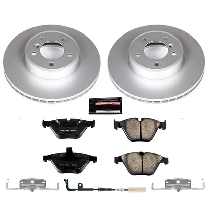 PowerStop Power Stop 04-06 BMW 525i Front Z23 Evolution Sport Coated Brake Kit CRK2110