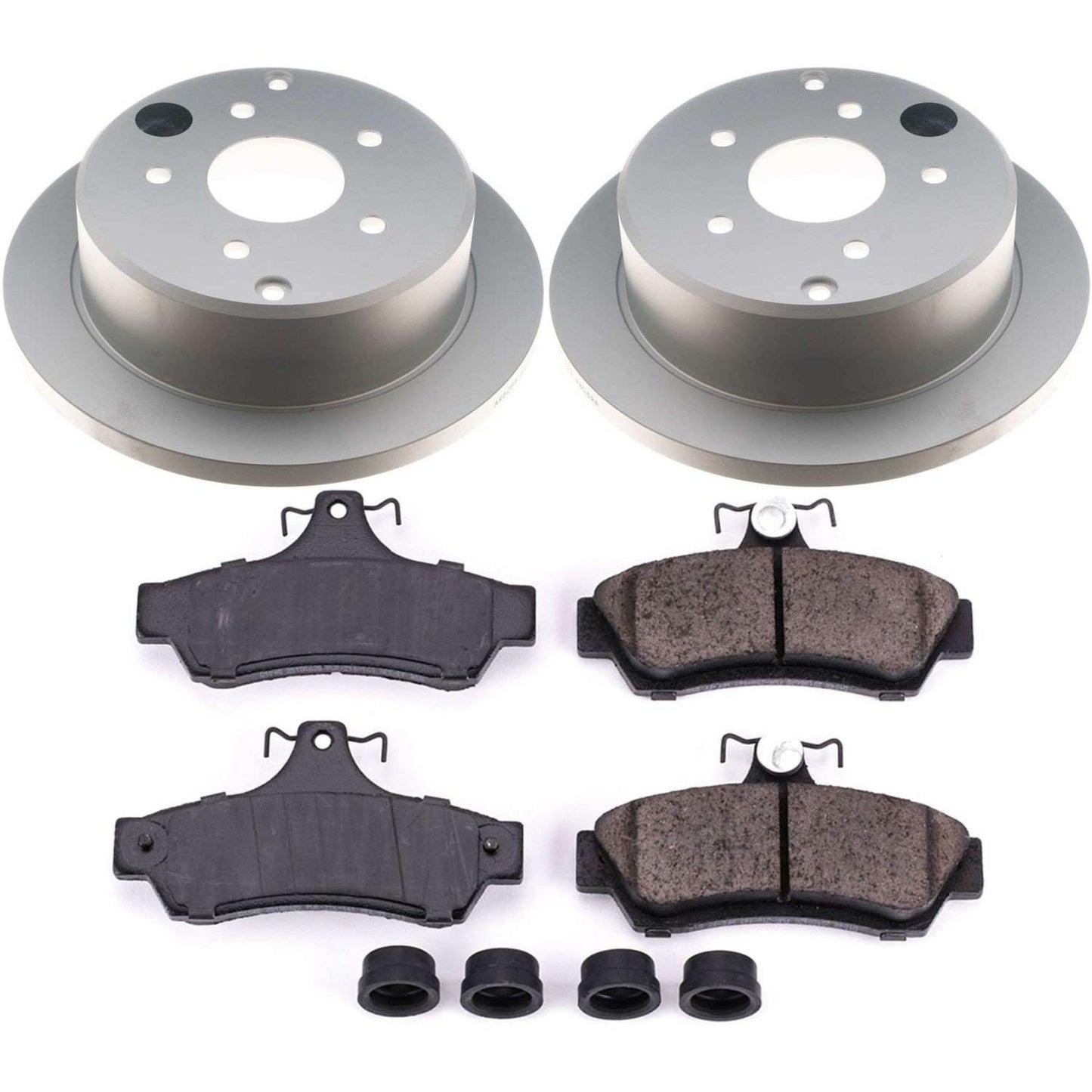 PowerStop Power Stop 2004 Pontiac GTO Rear Z17 Evolution Geomet Coated Brake Kit CRK2935